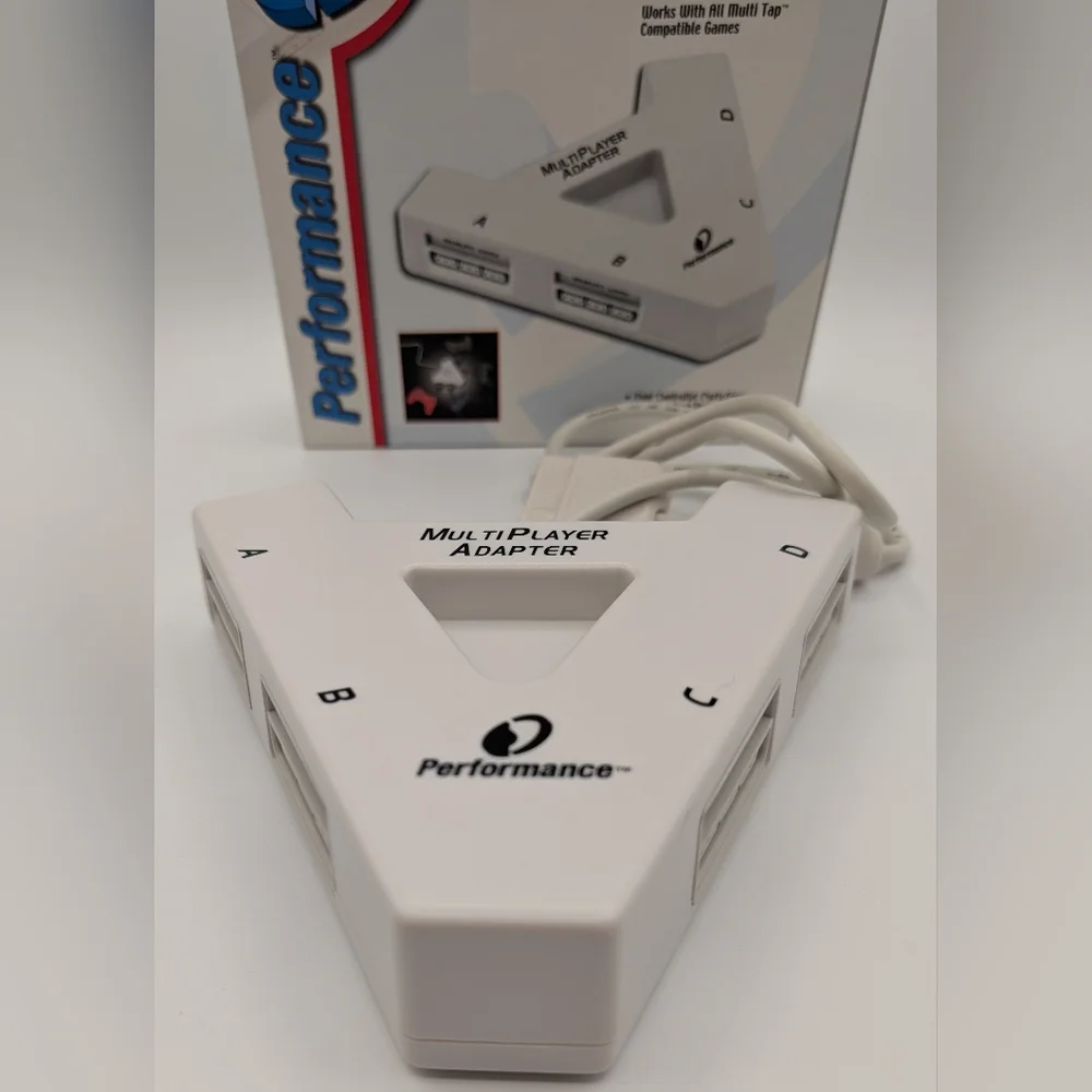 MultiPlayer Adapter for PS One - White